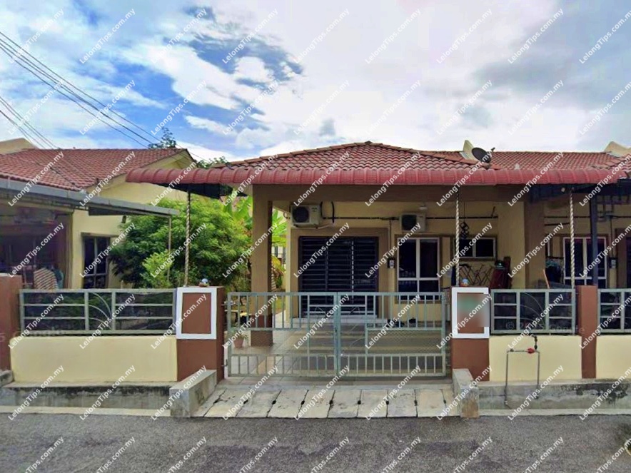 1 Storey Terrace House
