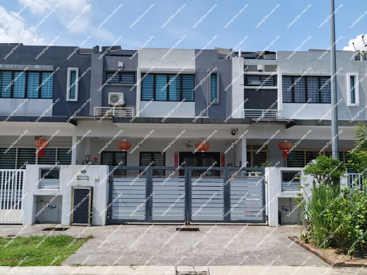 [Lavished with features and scenic views] 2 Storey Terrace House with Clubhouse @ Serenade, Glomac Lakeside Residences [Mature neighbourhood in the heart of Puchong; 8 min to IOI Mall Puchong]