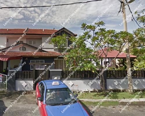2 Storey Cluster Bungalow House