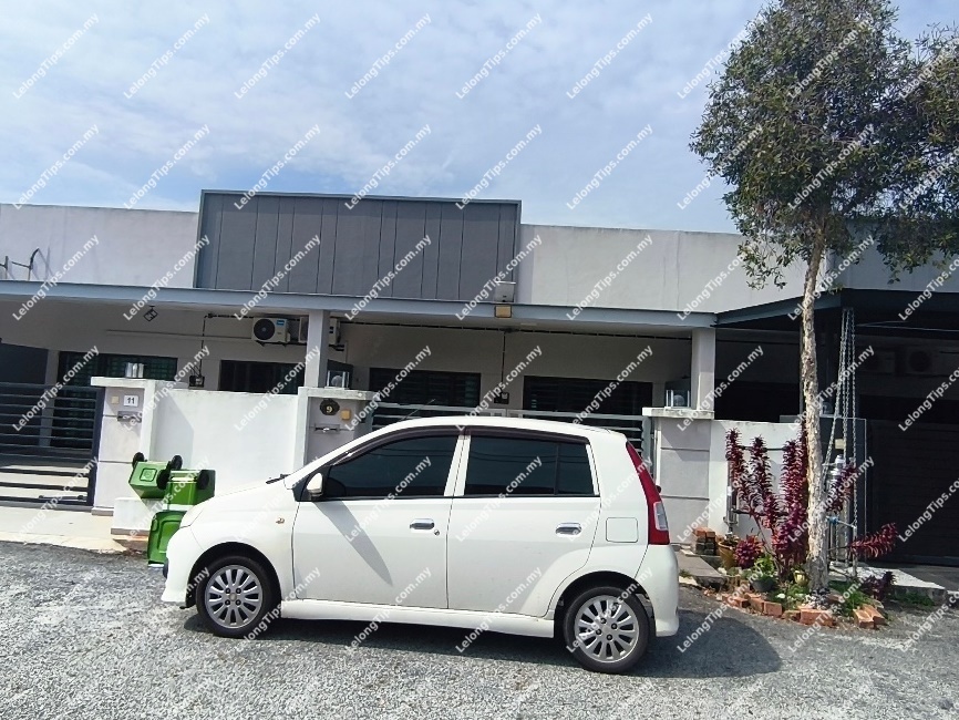 1 Storey Terrace House