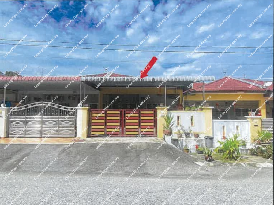 1 Storey Terrace House