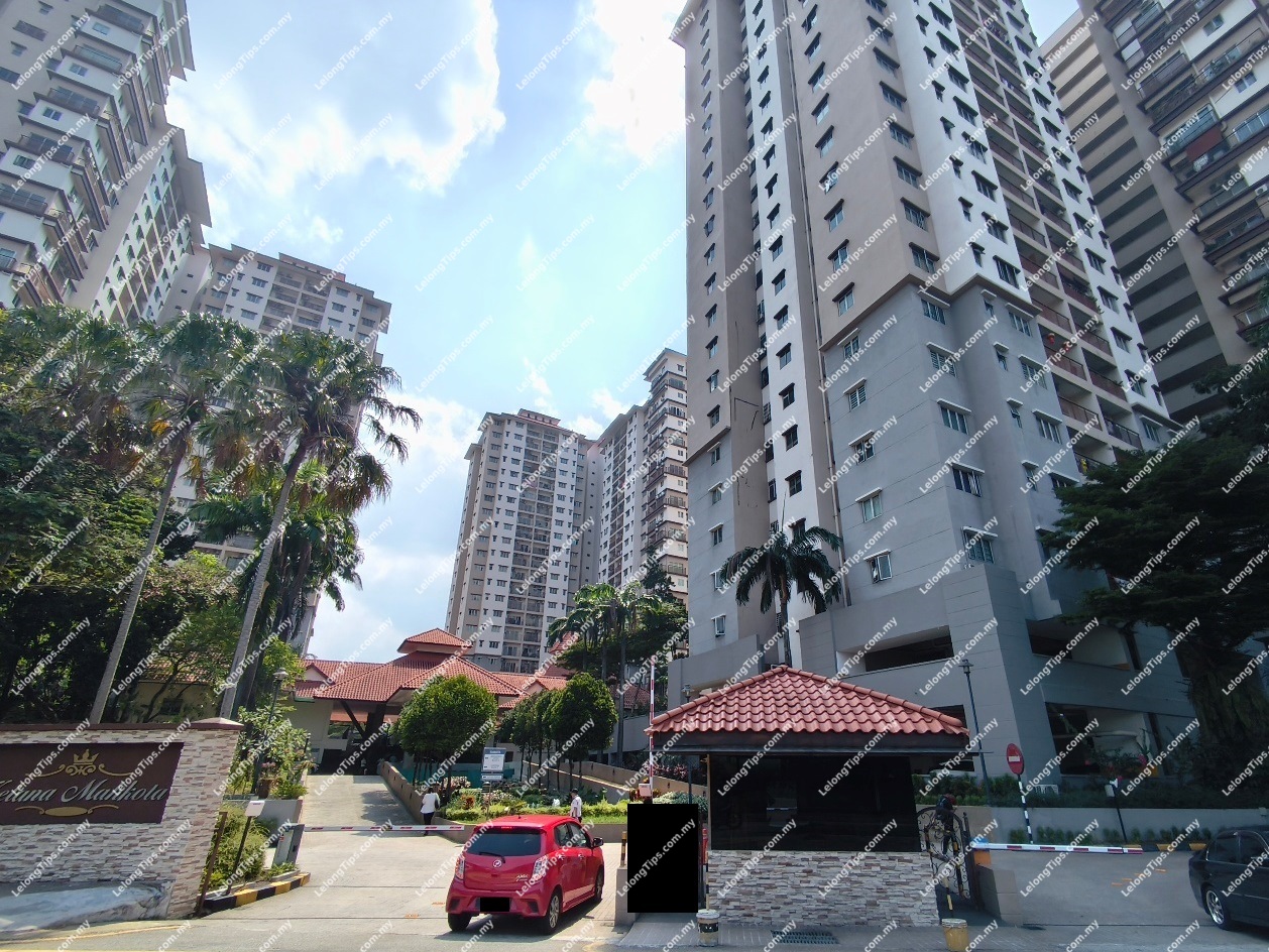 [Right next to Plaza Toll Subang] Condominium [7 min to Ara Damansara LRT Station]