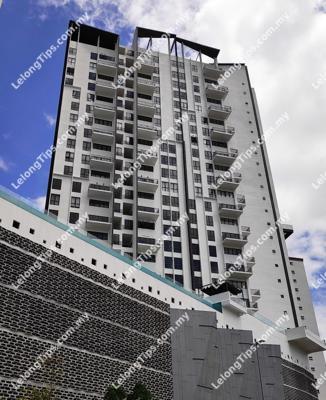 Freehold 3 Bedroom Residensi Andes Ria Condominium [7 min to Muhibbah LRT Station; 9 min to Giant Hypermarket Bandar Kinrara]