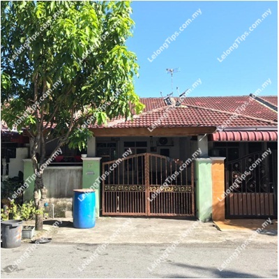 1 Storey Terrace House