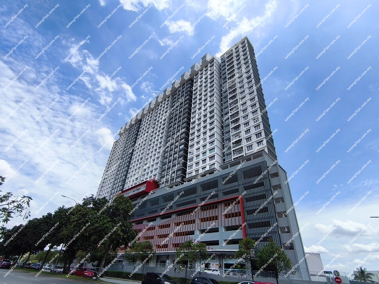 Residensi The Edge Service Apartment