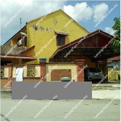 2 Storey Terrace House