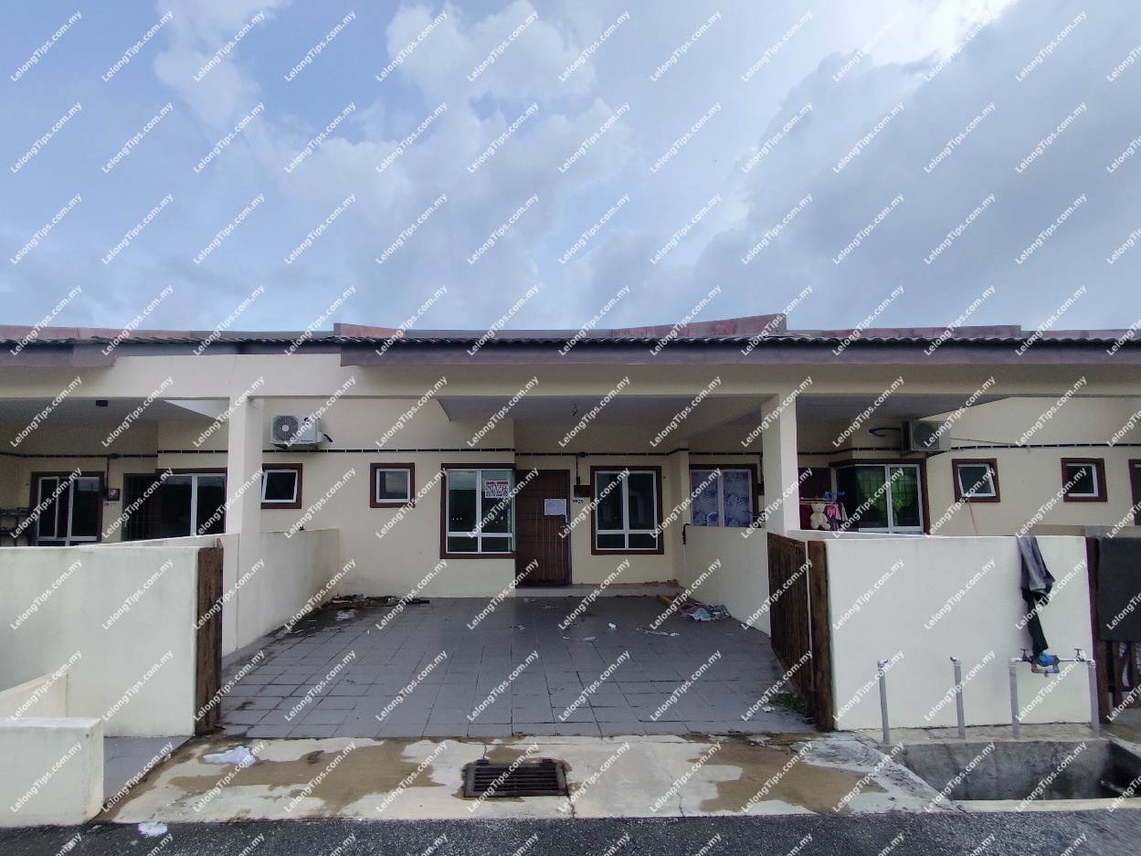 1 Storey Terrace House