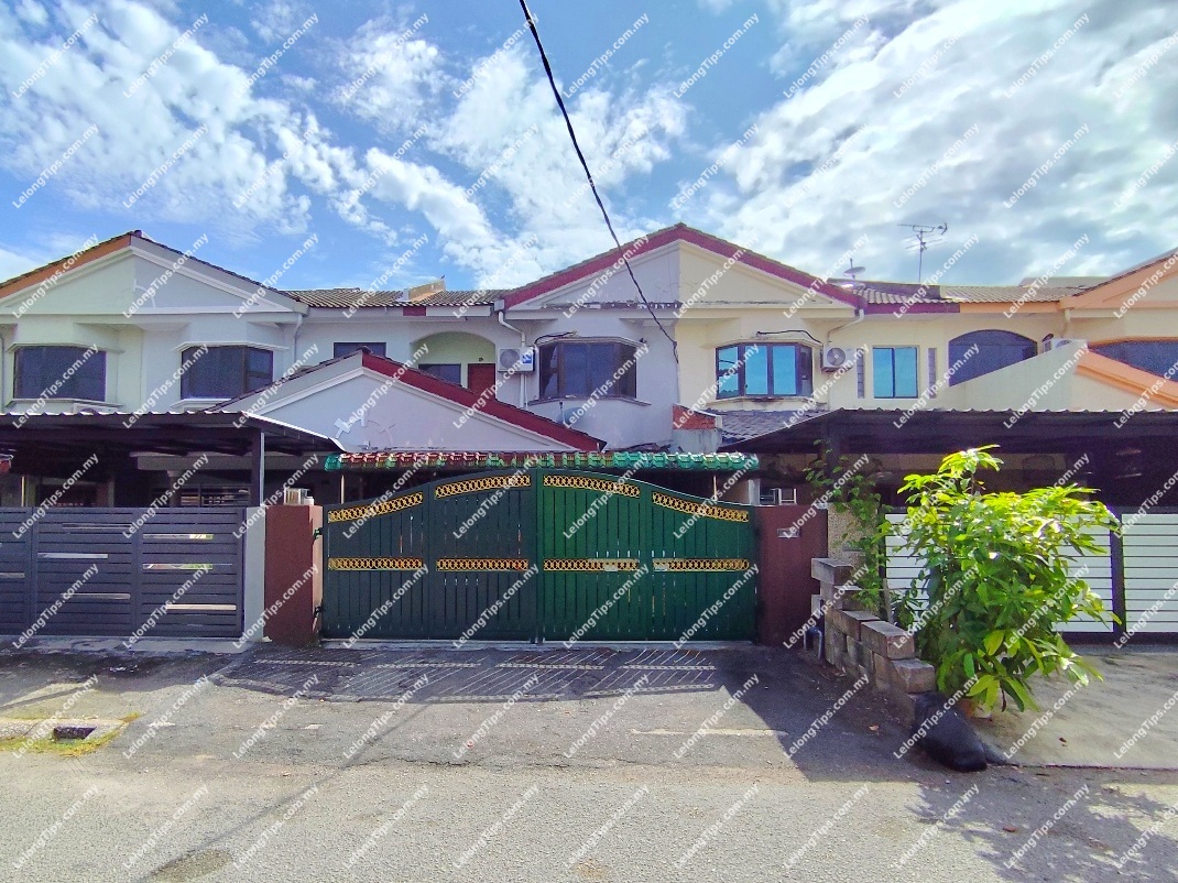 2 Storey Terrace House