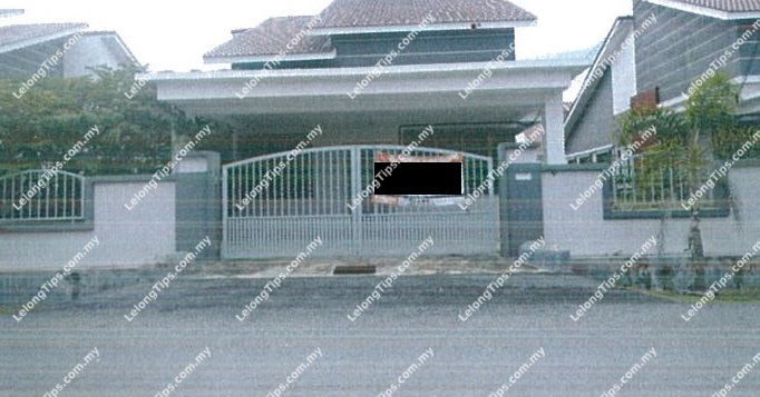1 Storey Detached House
