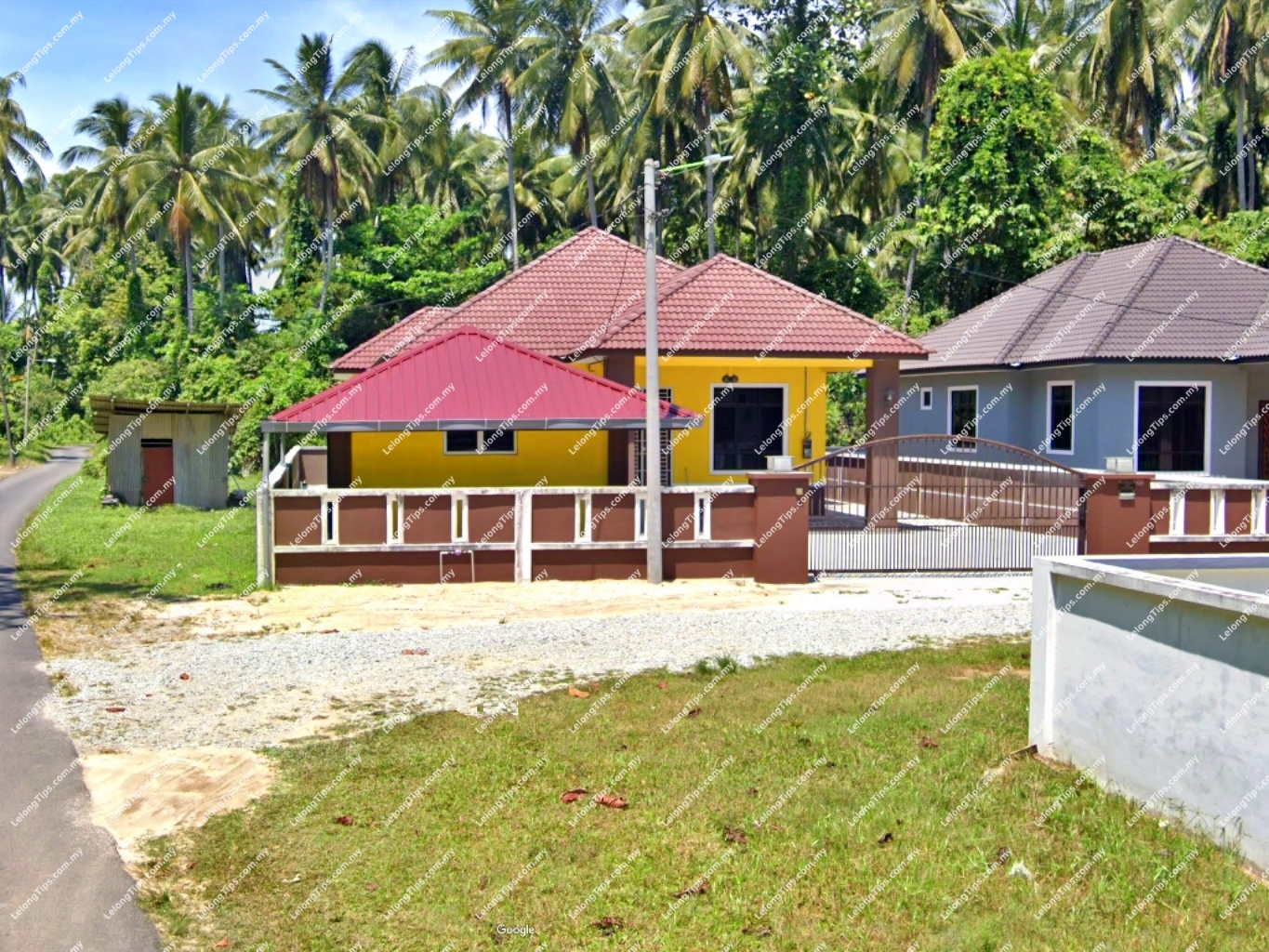 1 Storey Detached House