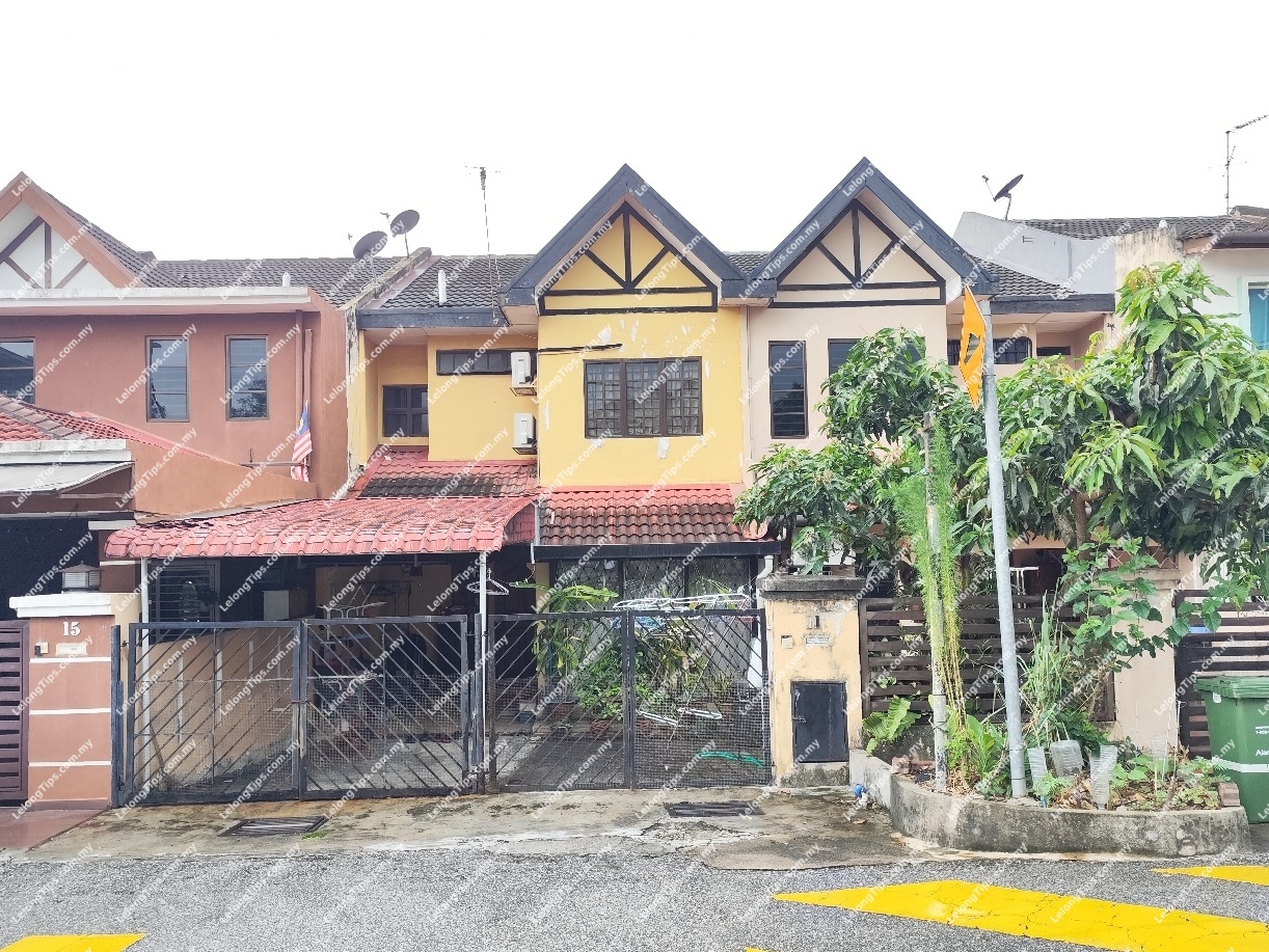 2 Storey Terrace House