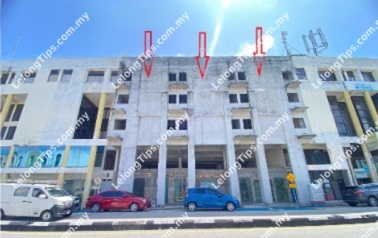 4.5 Storey Shop Office