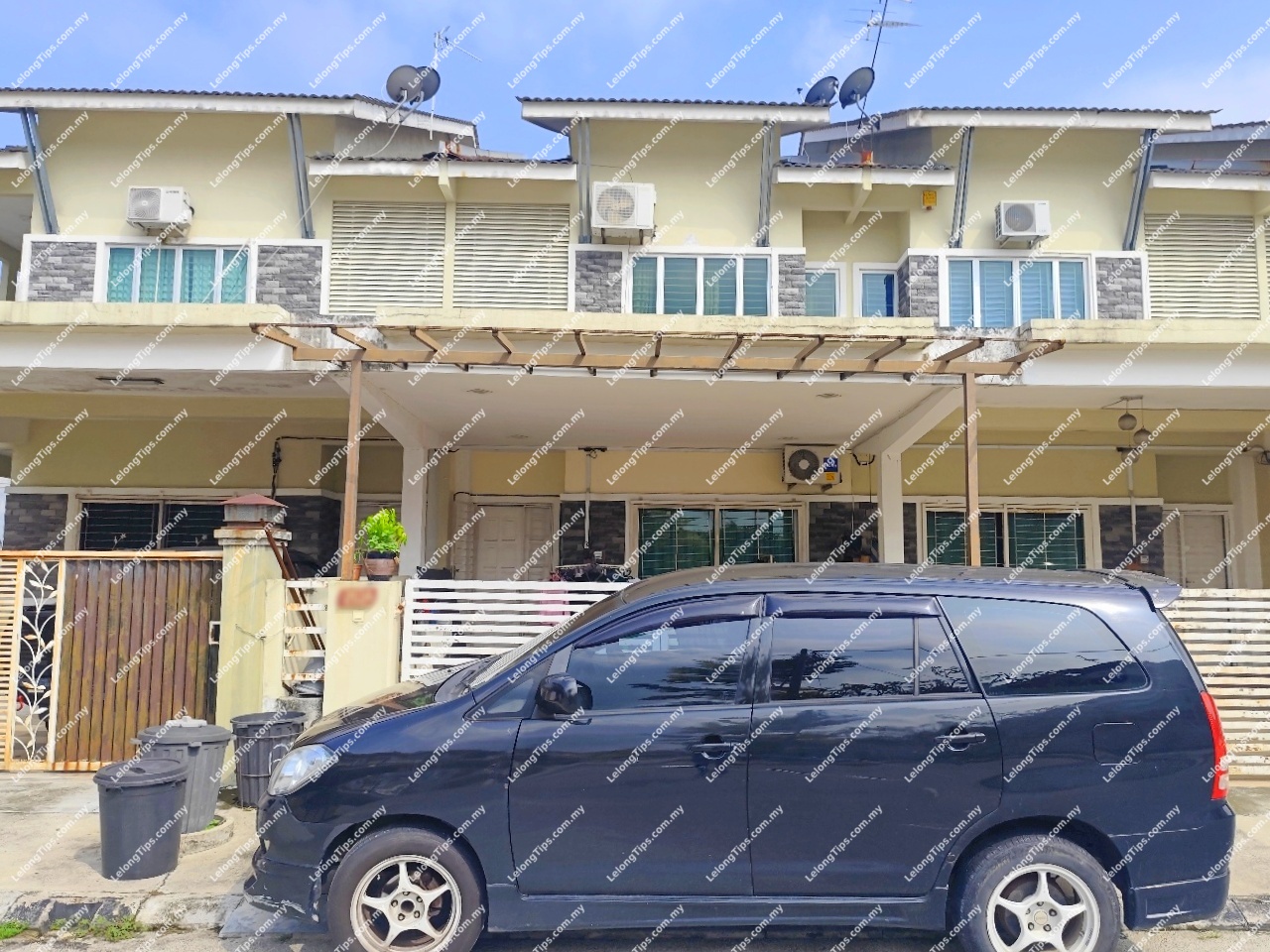 2 Storey Terrace House