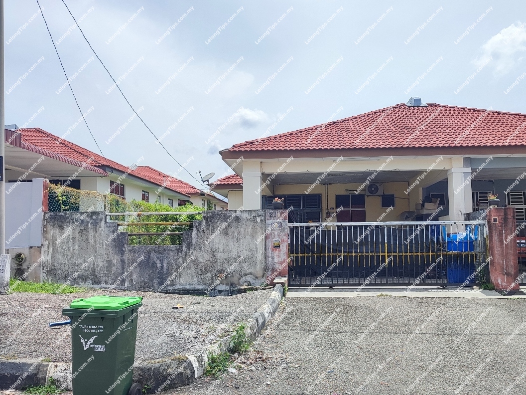 1 Storey Semi Detached House