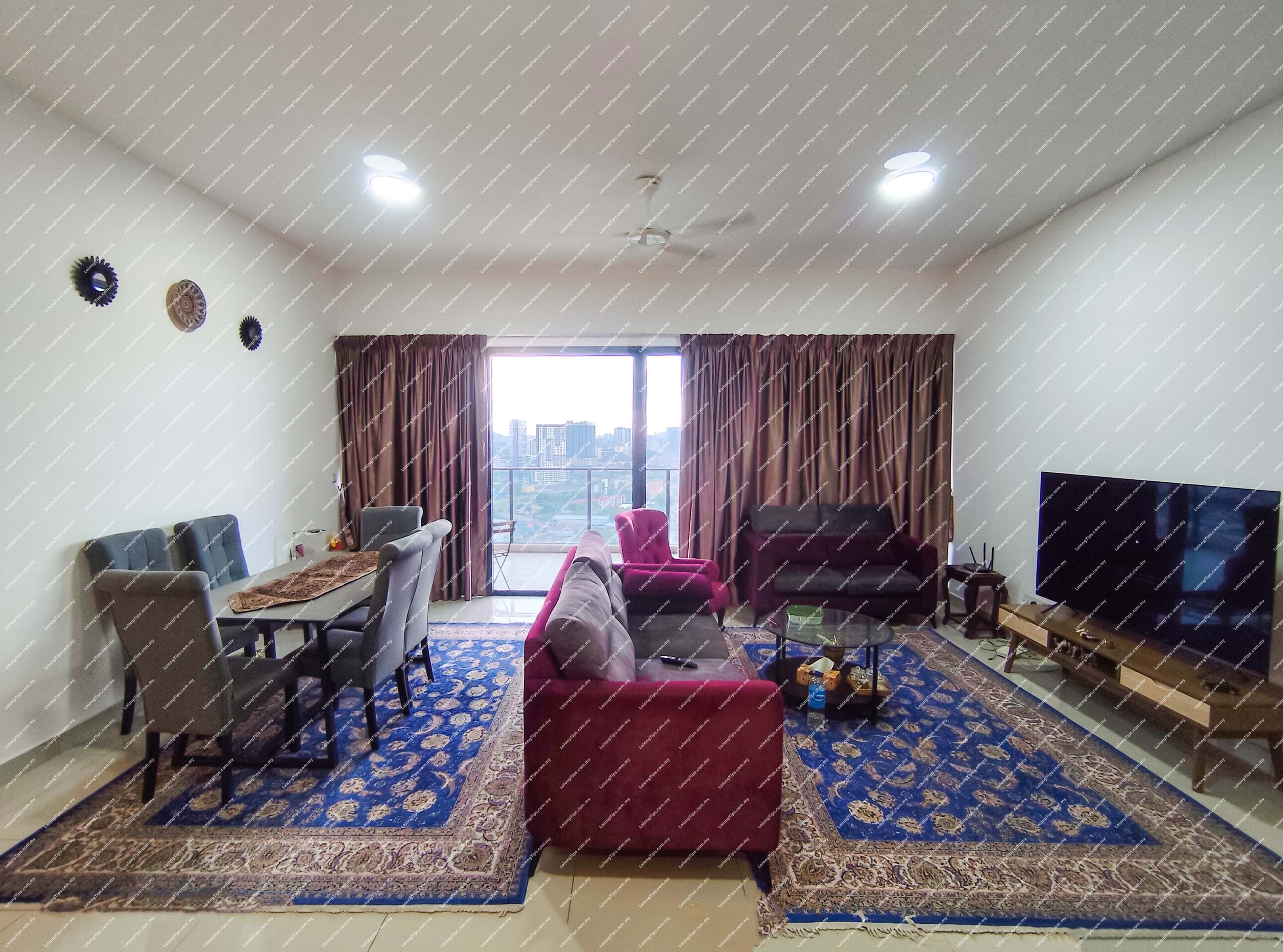 [Next to SkyArk Event Spaces] Service Apartment with spacious balcony [5 min to Kampung Batu MRT / KTM Station]