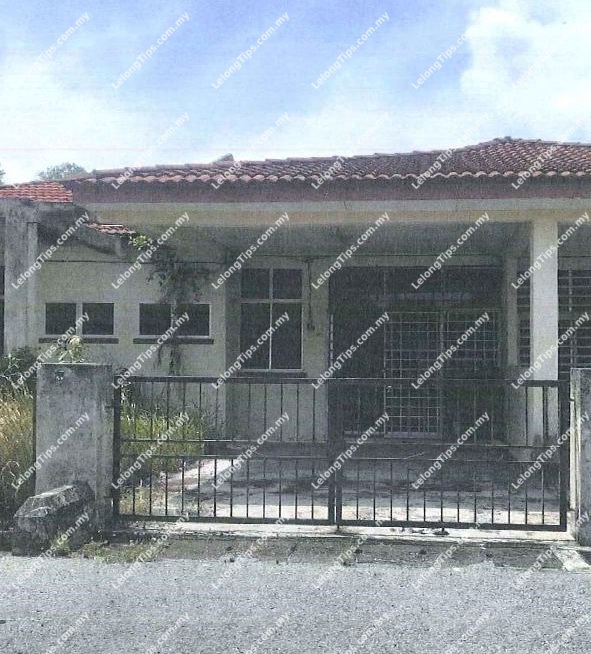 1 Storey Terrace House