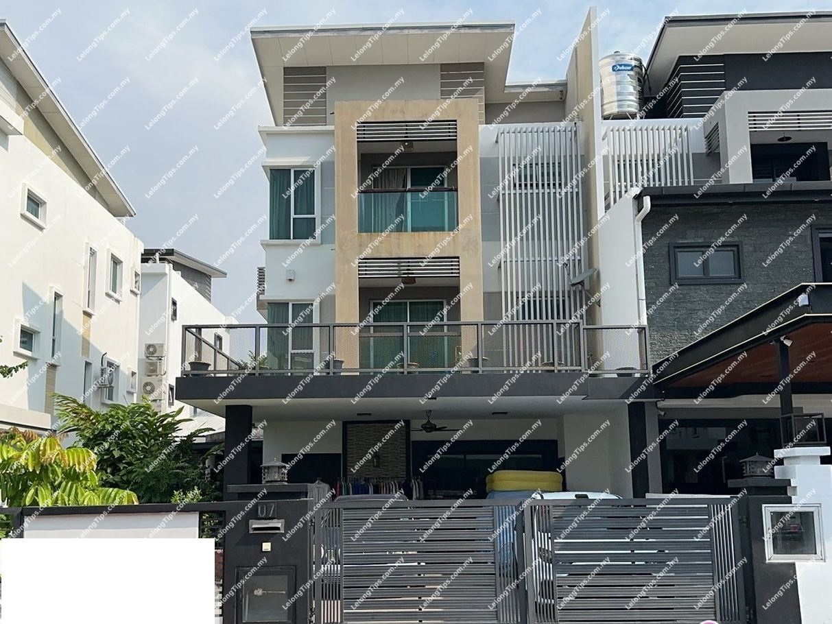 3 Storey Semi Detached Cluster House