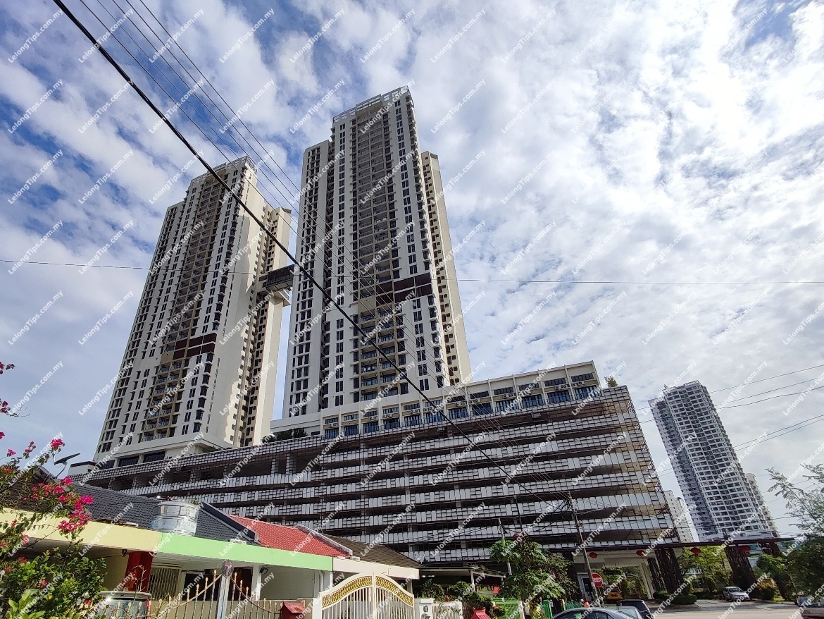 Service Apartment [2 min to Taman Pertama MRT Station; 9 min to Berjaya Times Square & Pavilion Kuala Lumpur]