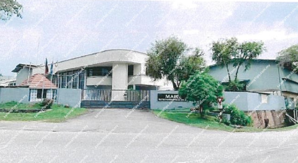1 Storey Semi Detached Factory with 2 Storey Office