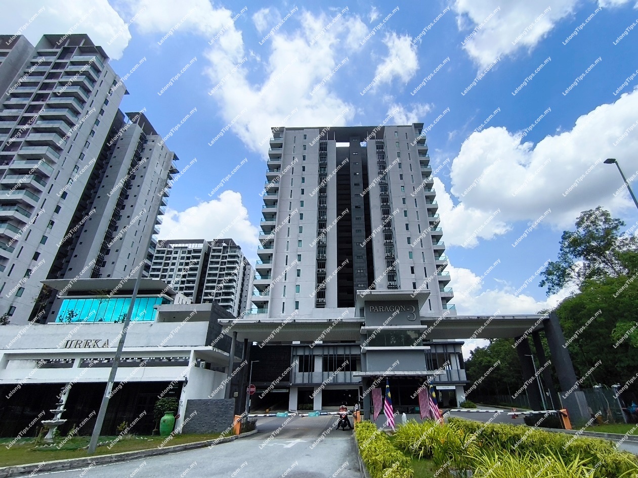 [Facing the lush greenery of the Forest Reserve] Apartment [4 min to Putra Permai MRT Station]