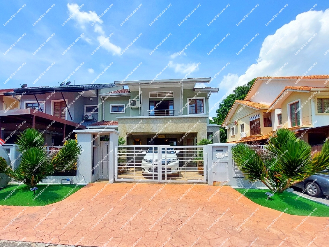 2 Storey Terrace House
