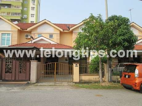 2 Storey Terrace House