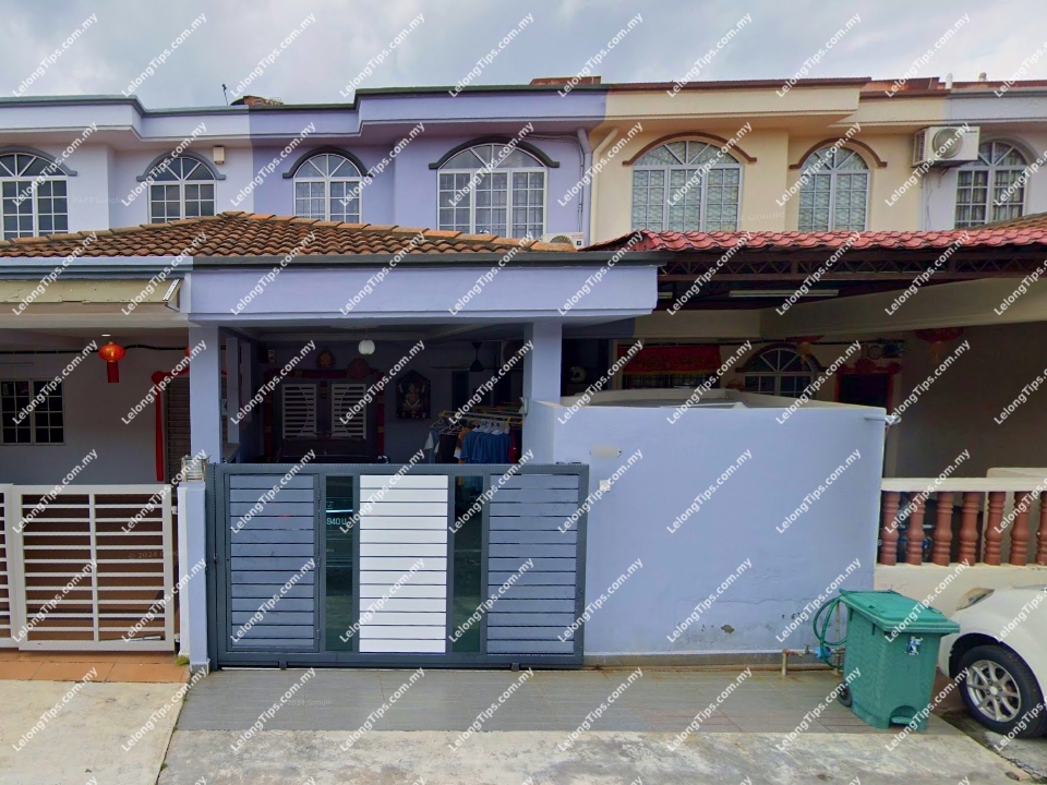 2 Storey Terrace House