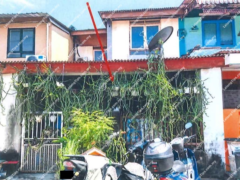 2 Storey Cluster Terrace House