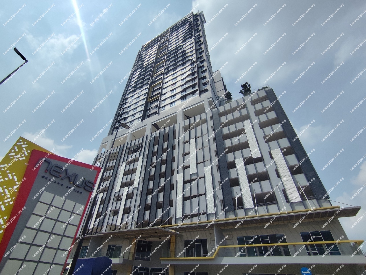 [Next to SK (2) Jalan Bukit Kajang] Service Apartment [5 min to Metro Point Complex]
