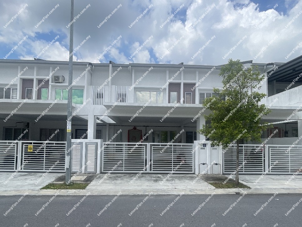 2 Storey Terrace House