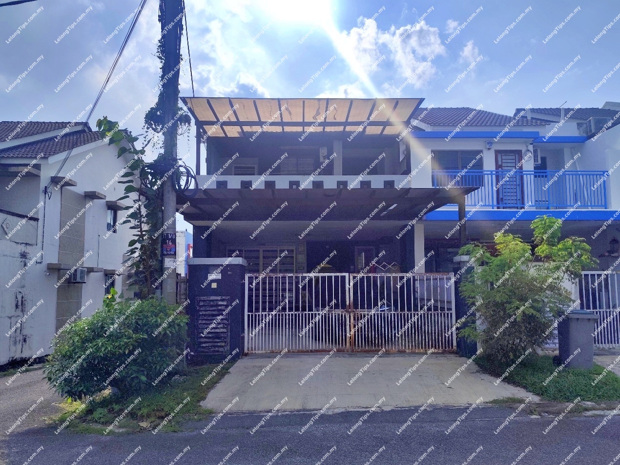 2 Storey Terrace House