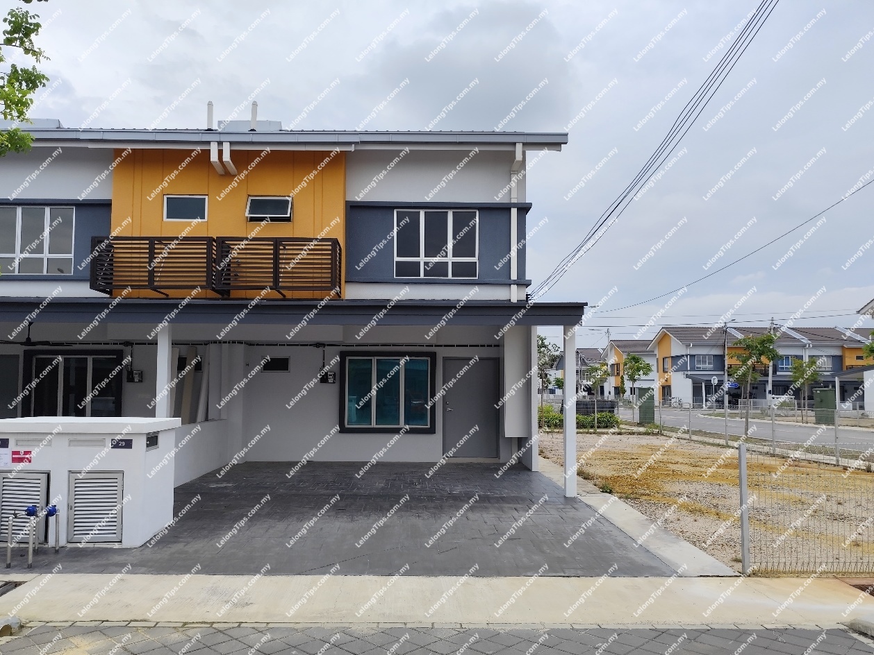 [Gated & Guarded Community] 2 Storey Terrace House [Short distance to Lotus’s Puncak Alam]