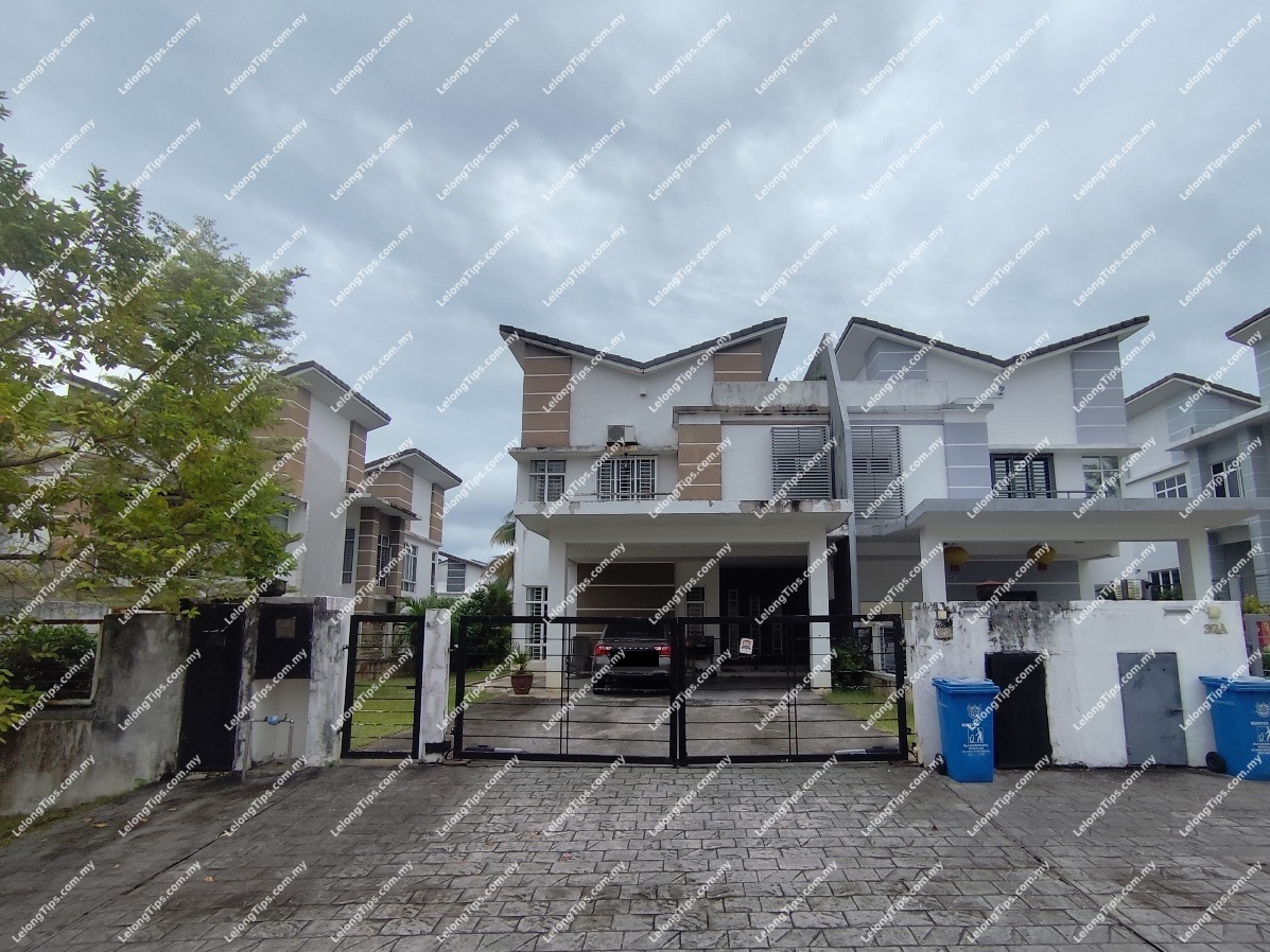 [Gated & Guarded Community] 2 Storey Semi Detached House [6 min to UiTM Puncak Perdana]