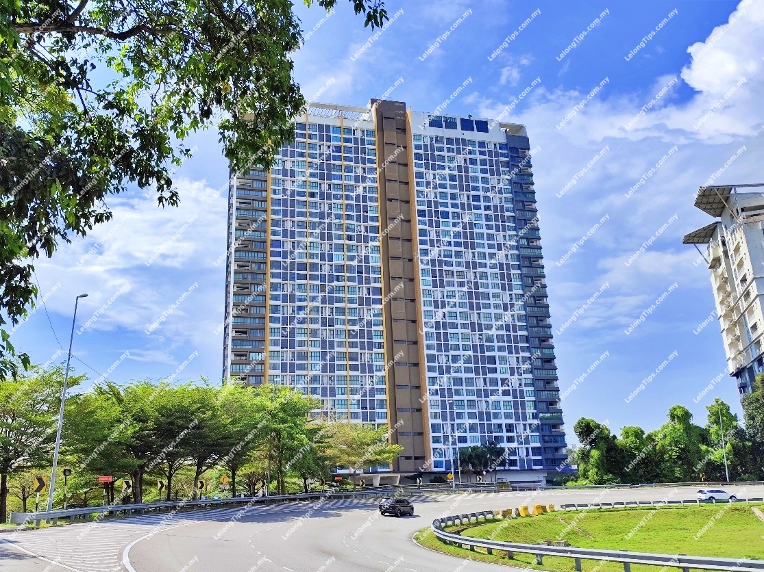 [Peaceful environment] SOHO [4 min to Subang Parade & UOA Business Park]