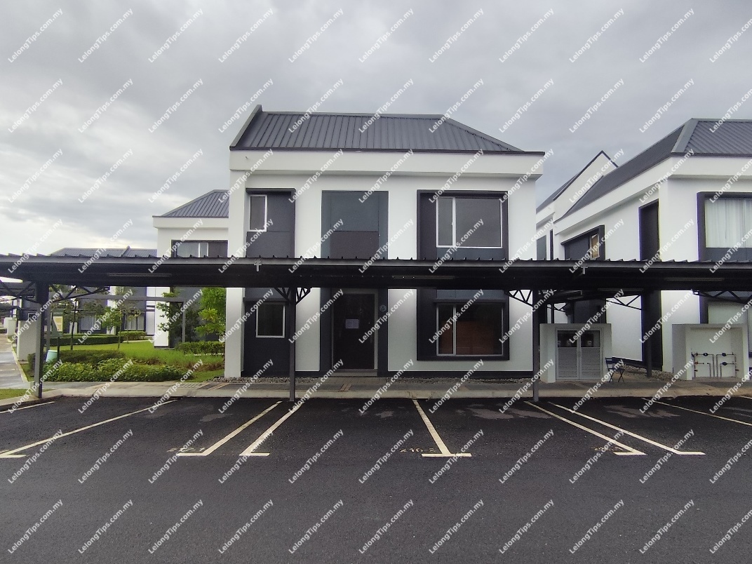 2 Storey Cluster House