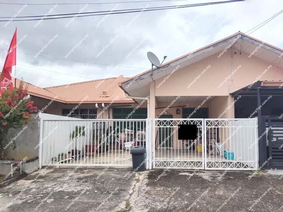 1 Storey Terrace House