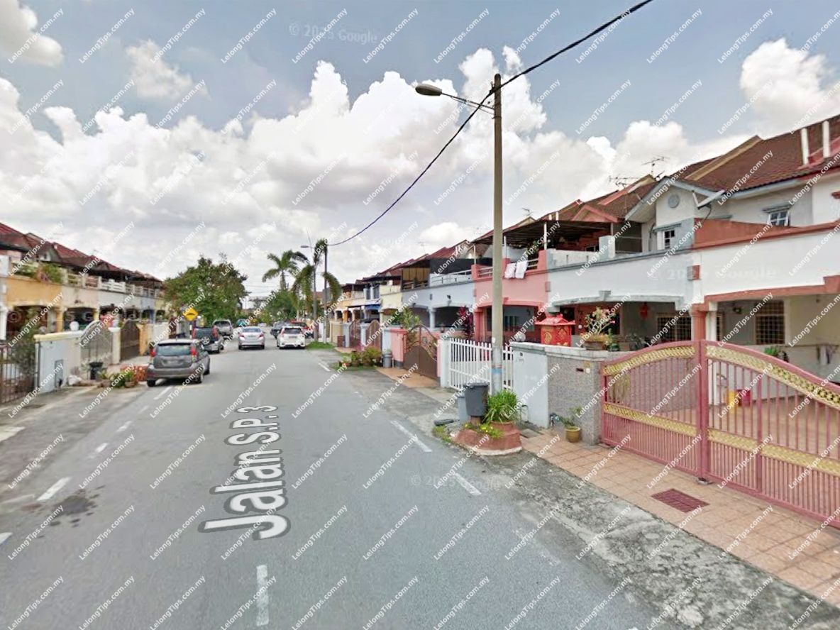 2 Storey Terrace House