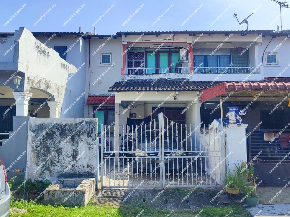 2 Storey Terrace House