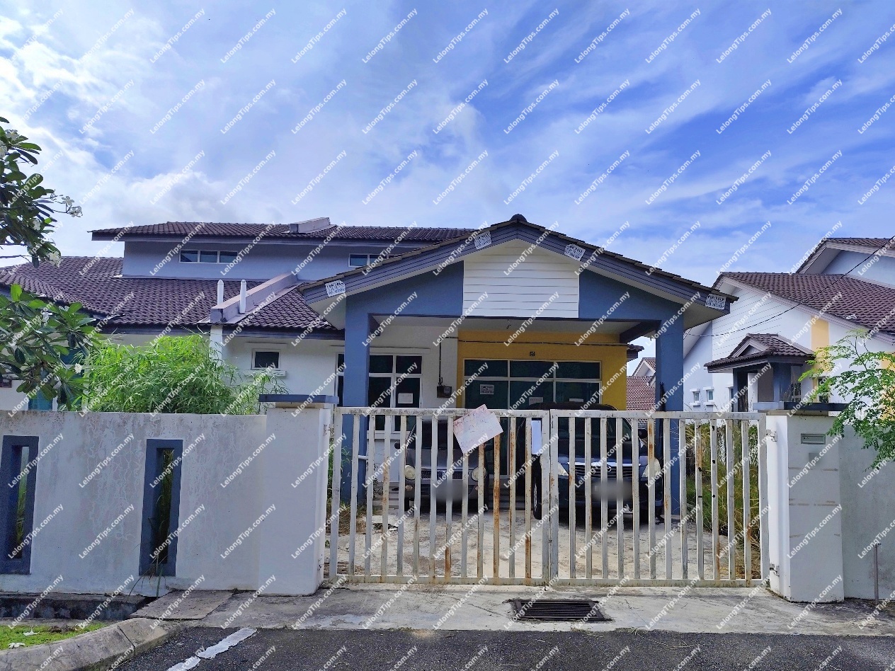 1 Storey Semi Detached House