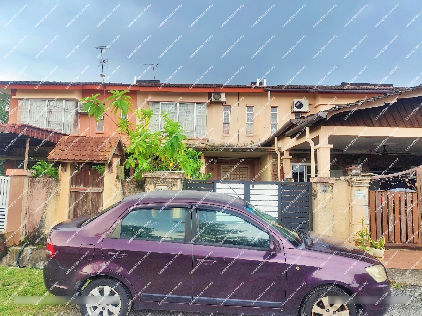 2 Storey Terrace House