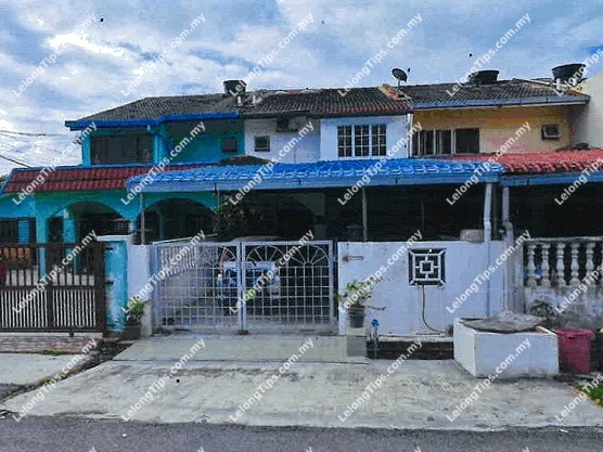 2 Storey Terrace House