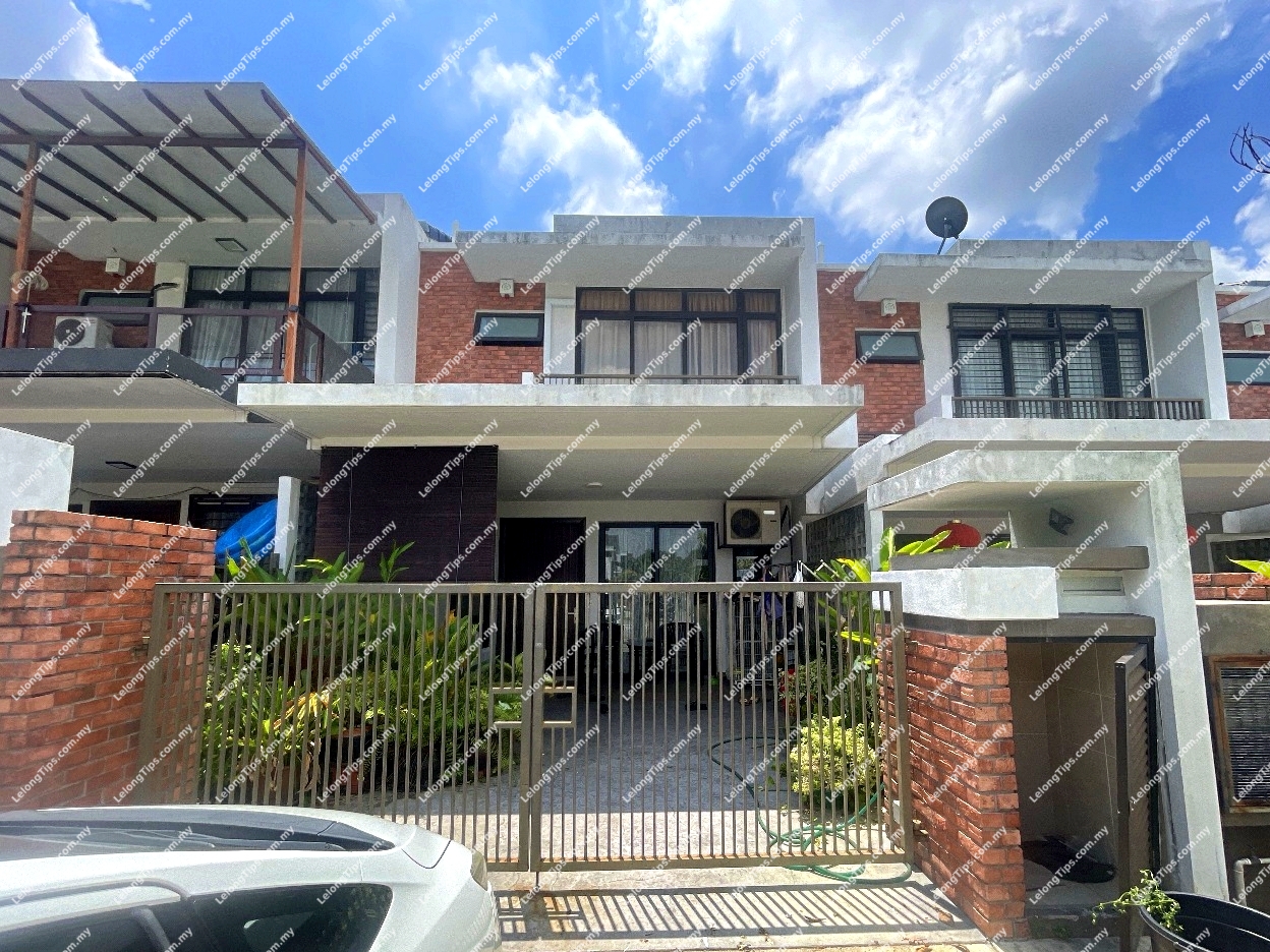 2 Storey Terrace House