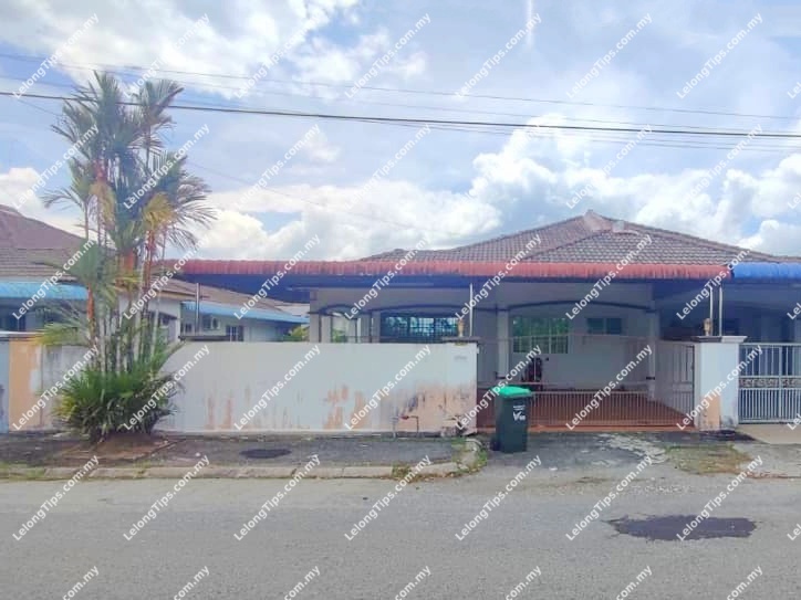 1 Storey Semi Detached House