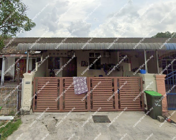 1 Storey Terrace House