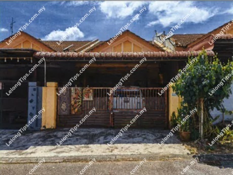1 Storey Terrace House
