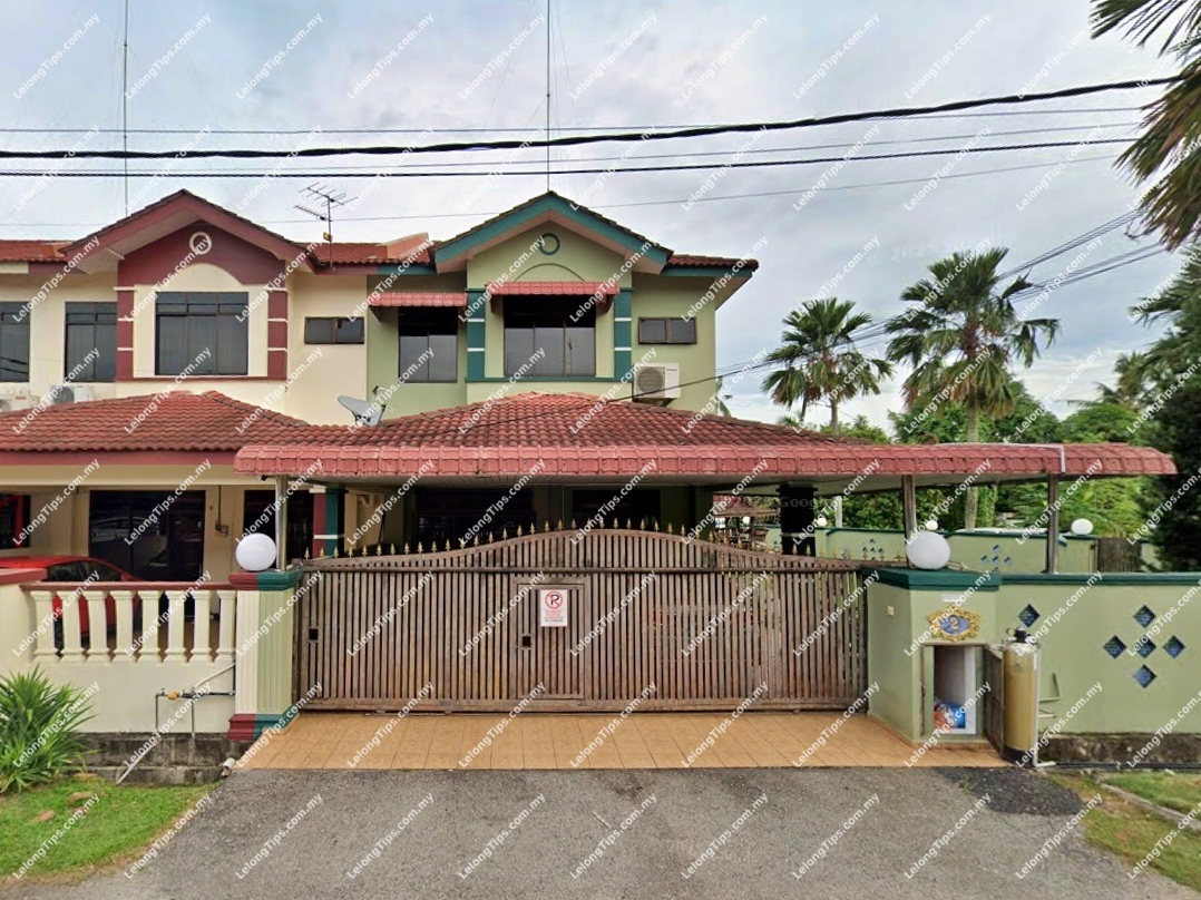 2 Storey Terrace House