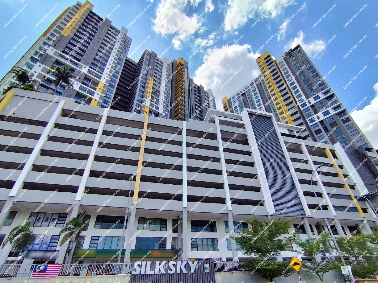 5 min to Batu 11 Cheras MRT Station & AEON Mall Cheras Selatan Office Unit Easily accessible via SILK Highway
