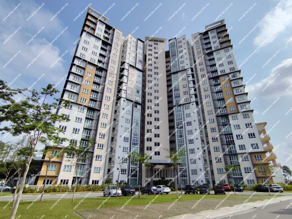 Next to Multimedia University - MMU Cyberjaya Condominium Easily accessible via Persiaran Sepang