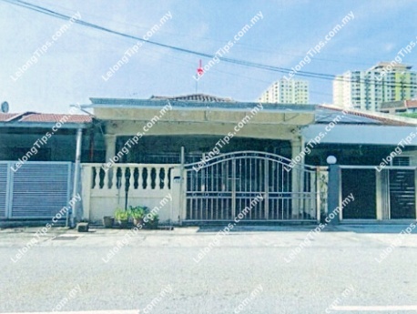 1 Storey Terrace House with Attic Floor