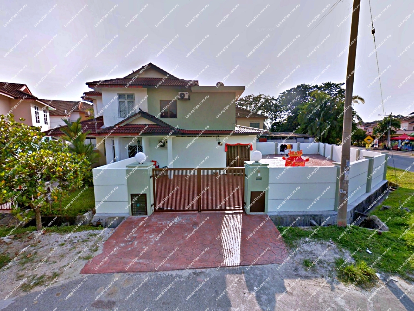2 Storey Terrace House